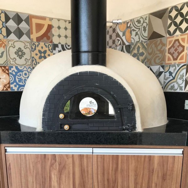 Forno de pizza